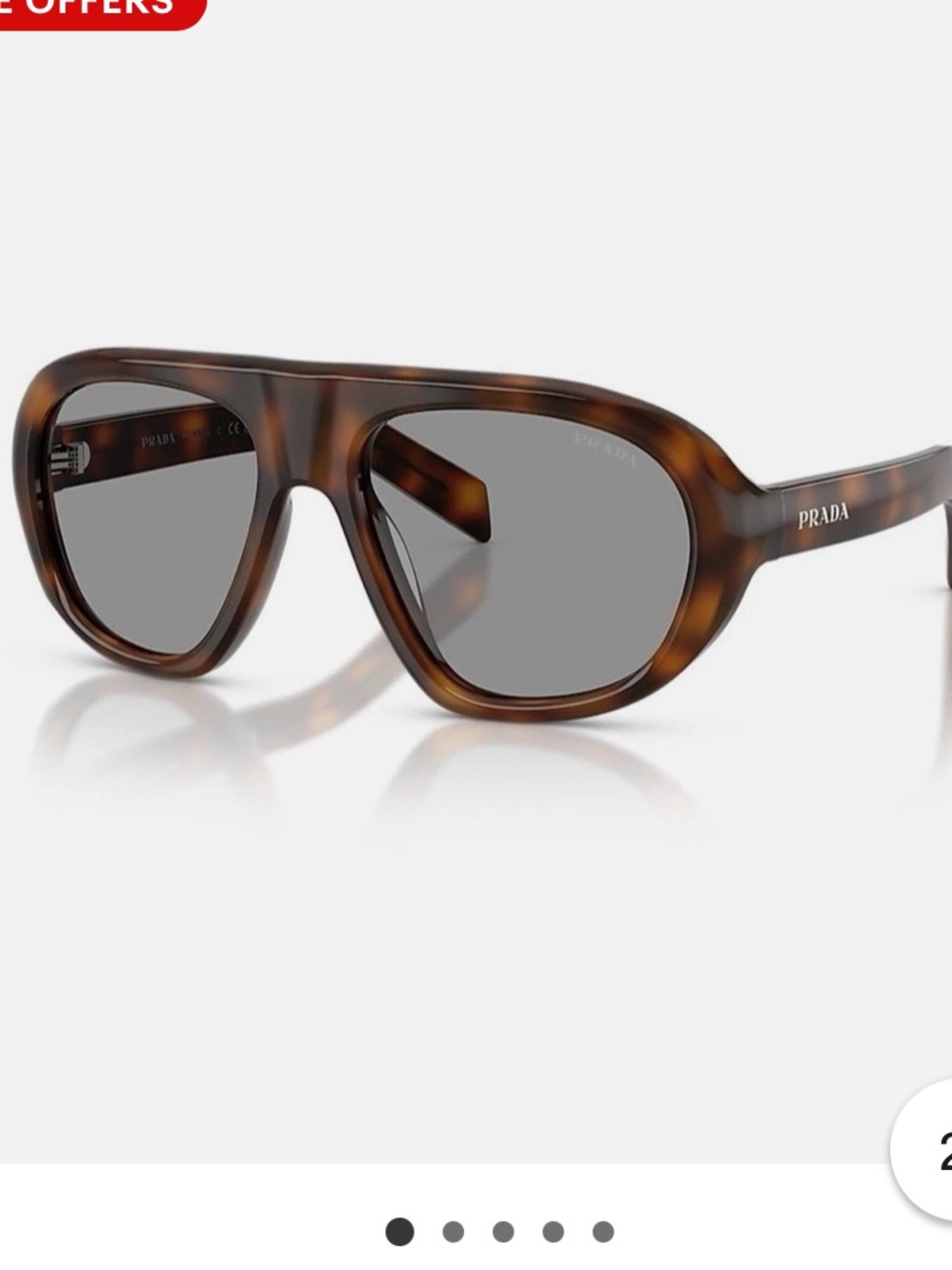 Prada Aviators